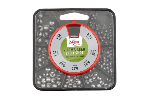 CZ6948 7 FAKKOS SÖRÉTESÓLOM KÉSZLET 150GR.