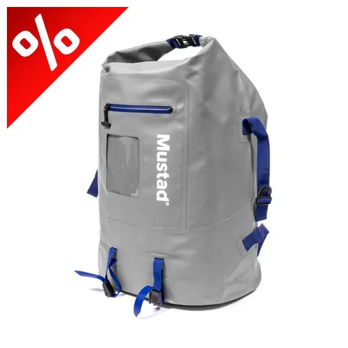 MUSTAD DAYBREAK ROLL-UP VÍZHATLAN HÁTIZSÁK 40L