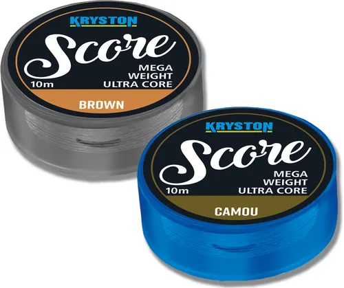 SCORE HEAVYWEIGHT LEADCORE 45LBS 10M BROWN  AKCIÓ -30%