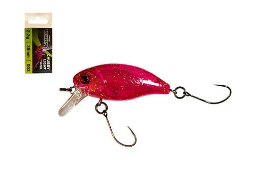 WIZARD CHUBBY LIGHT CRANK WOBBLER 002 2,2G 3,5 CM