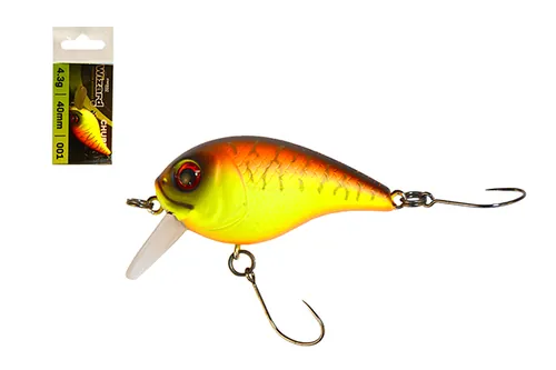 WIZARD CHUBBY CRANK WOBBLER 001 4,3G 4 CM
