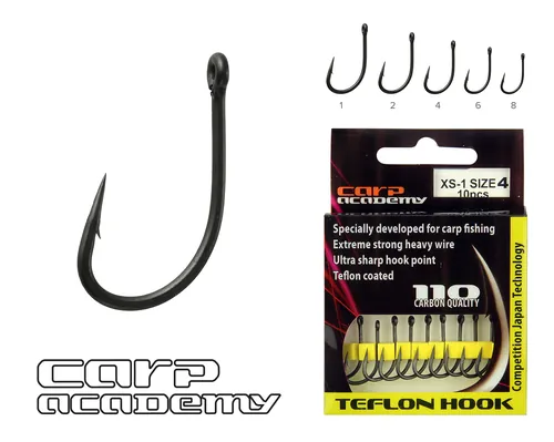TEFLON HOOK XS-1 6-OS  AKCIÓ -50%