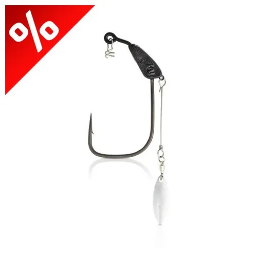 MUSTAD INFILTRATOR BLADE WEIGHT, 6/0, 7G 2DB/CSOMAG