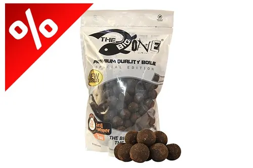 THE BIG ONE BOILIE KRILL&PEPPER 20MM 1KG
