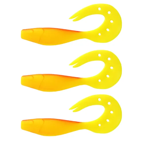 TWISTER SHAD 11CM 3DB/CS (ORANGE BACK)  AKCIÓ -50%