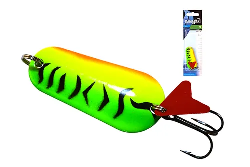 KAMASAKI TÁMOLYGÓ FZ 20G GREEN FISH HOLO