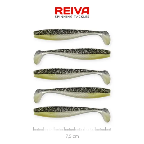 FLAT MINNOW SHAD 7,5CM 5DB/CS (MOONSHINE BLEAK)