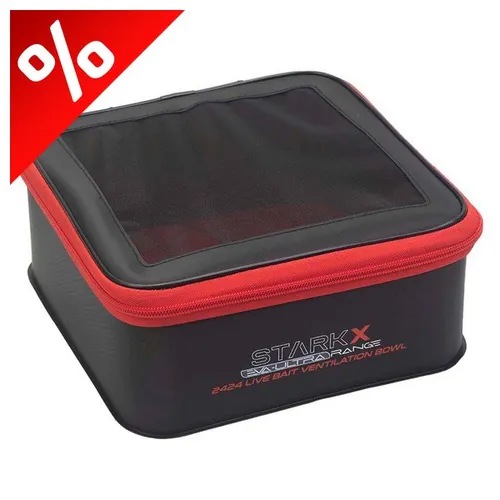 NYTRO STARKX ULTRA-EVA 1818 EVA LIVE BAIT VENTILATION BOWL SMALL