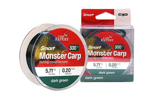 CARP EXPERT SMART MONSTER CARP 0,40MM 300M DARK GREEN 21,33KG