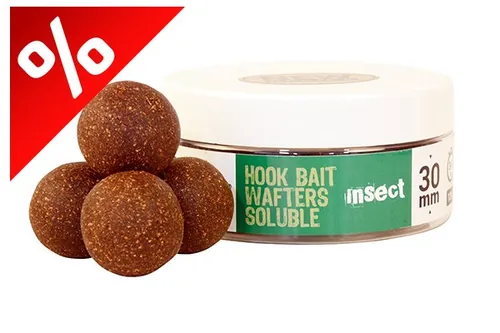 THE BIG ONE HOOK BAIT WAFTERS SOLUBLE INSECT 30MM