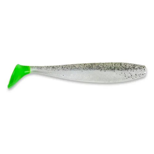 IRON CLAW JUST SHAD SPC SALT&APOS; N PEPPER CHARTREUSE 7,5CM