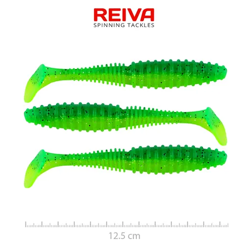 ZANDER POWER SHAD 12,5CM 3DB/CS (POISON GREEN)