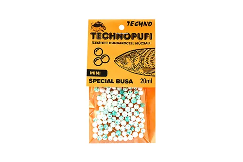 TECHNOPUFI SZÍNES MINI SPECIAL BUSA