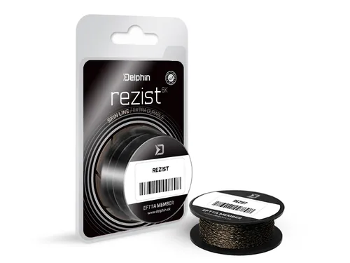 DELPHIN SKIN LINE REZIST / GRAVEL CAMOU / 25LBS 13M