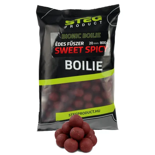 STÉG BIONIC BOILIES 20MM 800G SWEET SPICY