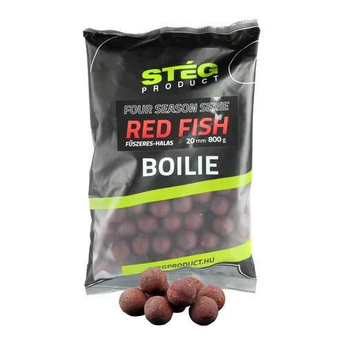 FOUR SEASON SERIE BOILIE 20MM 800G RED FISH