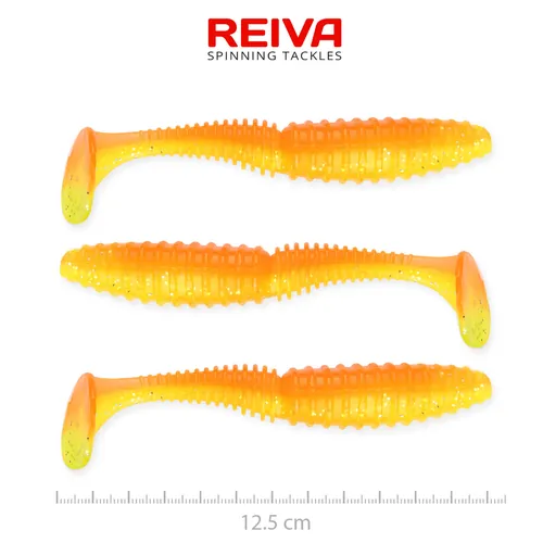 ZANDER POWER SHAD 12,5CM 3DB/CS (SHINY ORANGE)