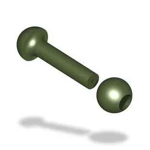 HELI-CHOD SYSTEM GREEN 4 DB/CSOMAG -