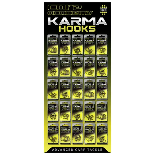 CARP ACADEMY KARMA HOOK BEMUTATÓ TÁBLA