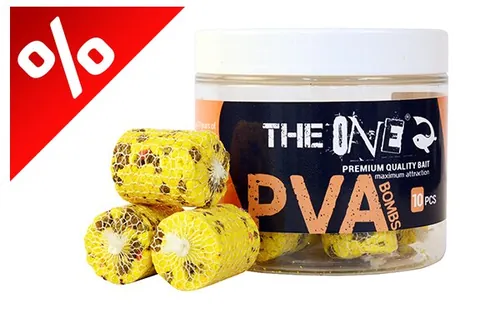 THE ONE PVA BOMB TIGERNUT&SCOPEX