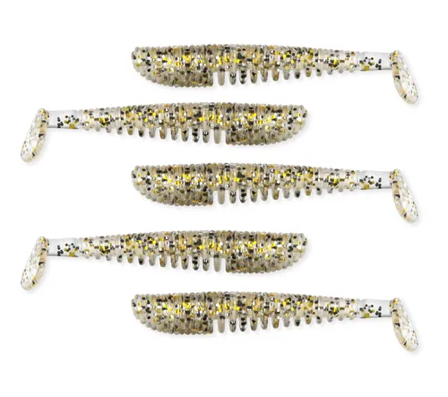 IMPULSE SHAD 7,5CM 5DB/CS (SALT AND PEPPER)  AKCIÓ -50%
