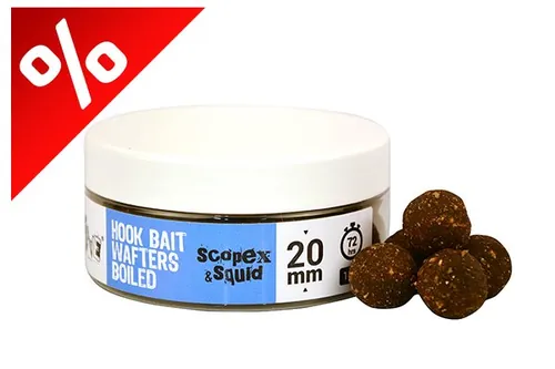 THE BIG ONE HOOK BAIT WAFTERS BOILIE MANGO N BUTYRIC ACID  20MM 150 GR