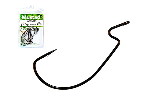 MUSTAD LIGHT WIRE SOFT PLASTIC HOOK 2/0 7DB/CSOMAG