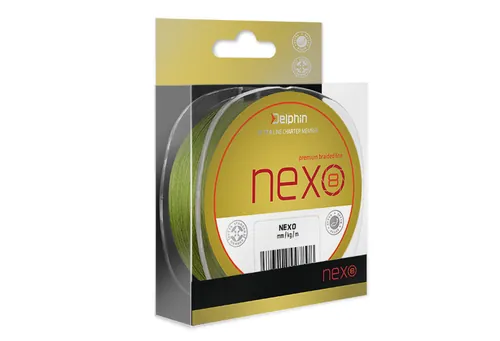 DELPHIN NEXO 8 ZÖLD - 0,12MM 7,5KG 300M