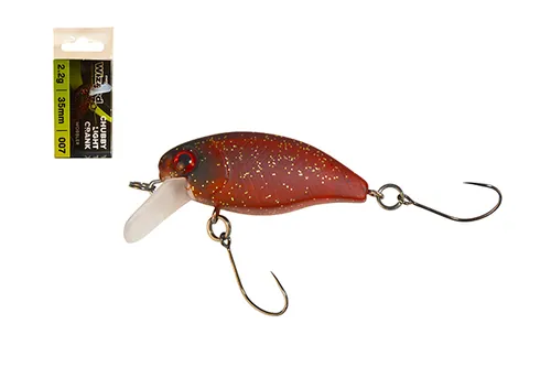 WIZARD CHUBBY LIGHT CRANK WOBBLER 007 2,2G 3,5 CM