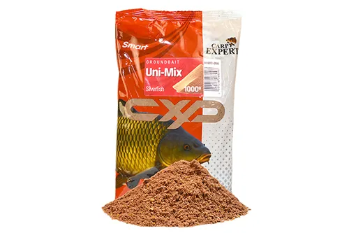 CARP EXPERT SMART GROUNDBAIT UNI-MIX 1000G SILVERFISH