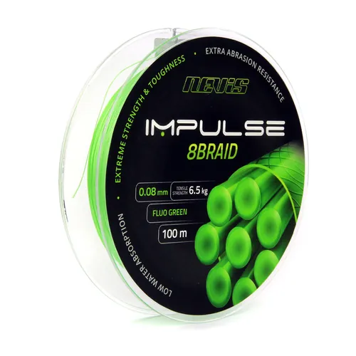 IMPULSE 8BRAID 100M/0.18MM