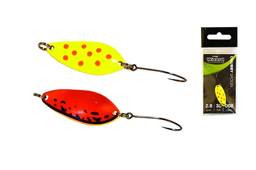 WIZARD CHUBBY SPOON 2,8G UL VILLANTÓ 008 3 CM