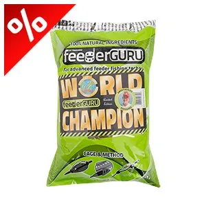 TIMÁR MIX FEEDER GURU WORLD CHAMPION 1KG