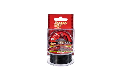 BENZAR BRAIDED METHOD HOOKLINK 0,15 10M 11,69KG BLACK
