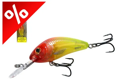 SALMO WOBBLER RATTLIN HORNET H5 5F CBR