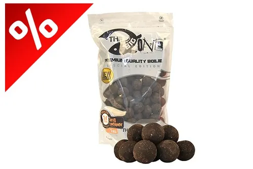 THE BIG ONE BOILIE KRILL&PEPPER 24MM 1KG