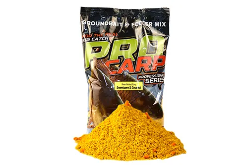 BENZAR PRO RIVER METHOD CARP SWEETCORN-COCONUT 1 KG