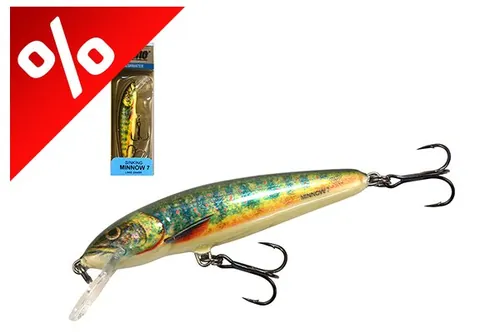SALMO WOBBLER MINNOW M7S LCR