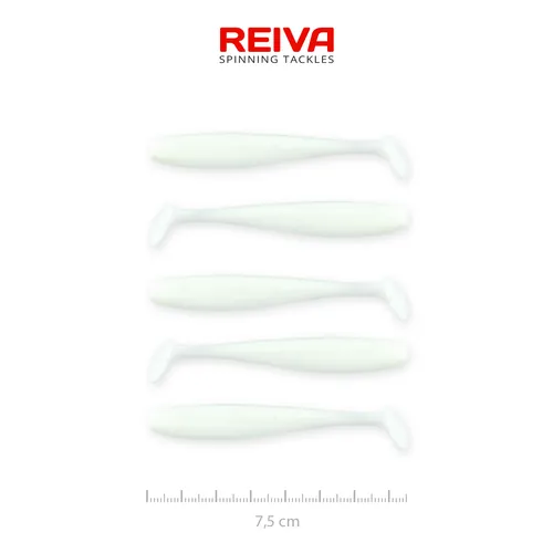 FLASH SHAD 7.5CM 5DB/CS (CLASSIC WHITE)