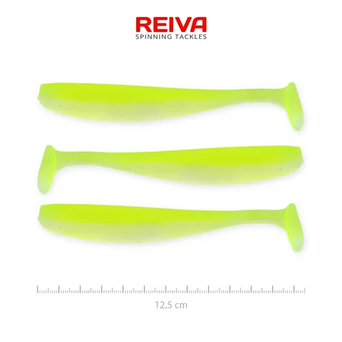 FLASH SHAD 12.5CM 3DB/CS  (FLASH LEMONADE)