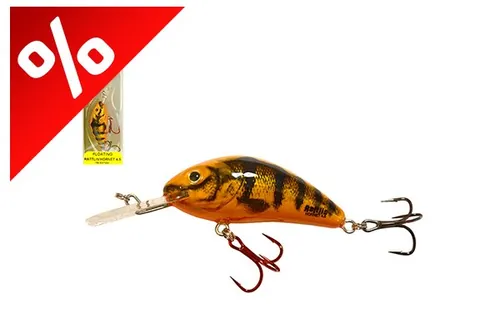 SALMO WOBBLER RATTLIN HORNET H4.5F PBE