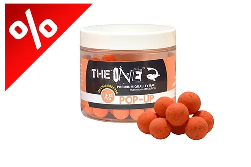 THE ONE POP UP MANGO N-BUTIRYC ACID 10-12 MM ORANGE 60 GR
