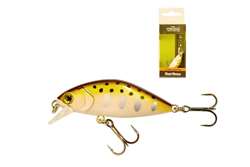 WIZARD GHOST MINNOW SLOW SINKING 2M 5CM 4G T