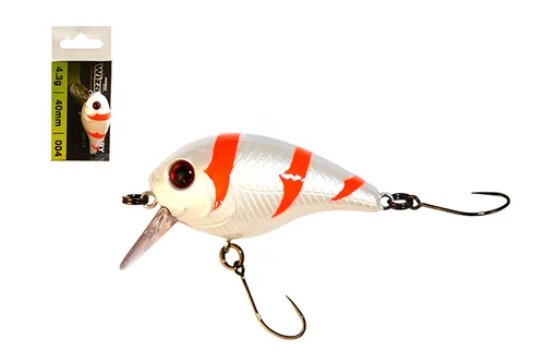WIZARD CHUBBY CRANK WOBBLER 004 4,3G 4 CM