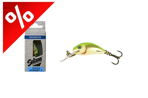 SALMO WOBBLER HORNET H2S LBS