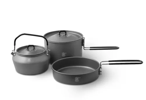 KEMPING SZETT DELPHIN CAMPWARE 3V1