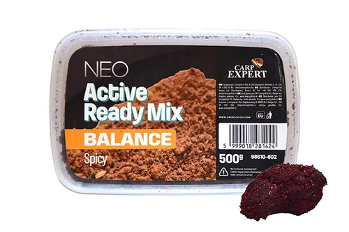 CARP EXPERT NEO ACTIVE READY MIX BALANCE SPICY 500G