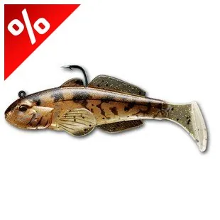 LIVETARGET GOBY SWIMBAIT NATURAL/BRONZE 80 MM 14 G