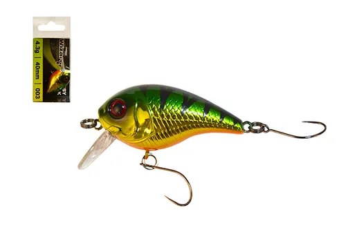 WIZARD CHUBBY CRANK WOBBLER 003 4,3G 4 CM