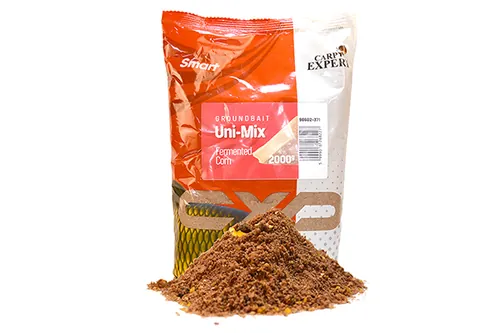 CARP EXPERT SMART GROUNDBAIT UNI-MIX 2000G FERMENTED CORN